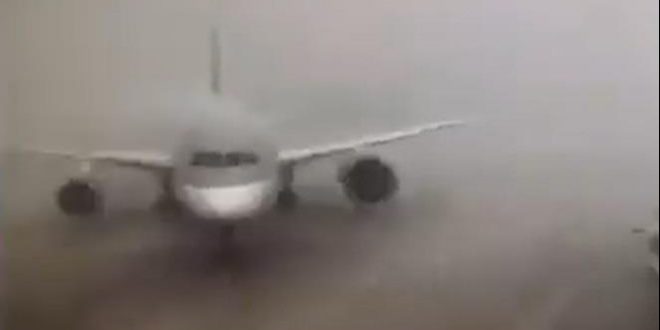 برخورد بوئینگ ۷۸۷ با ایرباس A350 در فرودگاه دوحه قطر