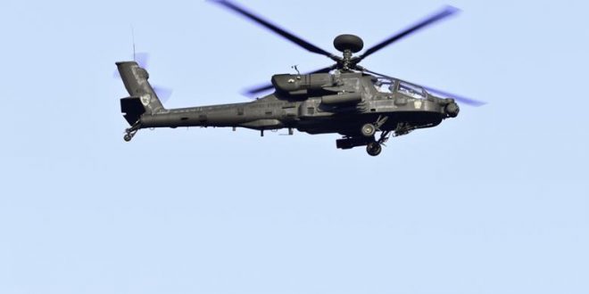 تأیید قرارداد یالات متحده برای نوسازی ۴۳ فروند هلیکوپتر نظامی AH-64E Apache مصر