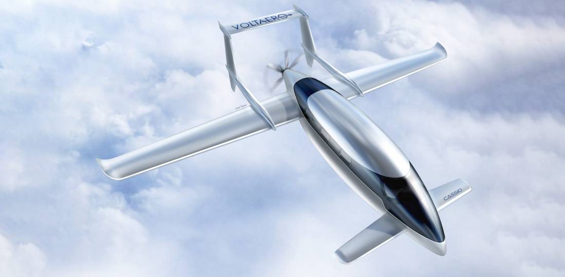 رونمایی شرکت VoltAero از نسخه تولید شده هواپیمای هیبرید-الکتریکی Cassio