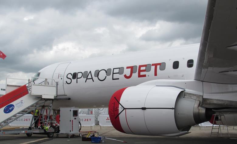 شرکت میتسوبیشی، بودجه SpaceJet را به نصف کاهش داده است