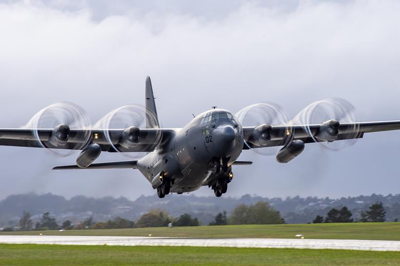 خرید ۵ فروند هواپیمای C-130J-30 Super Hercule توسط نیروی هوایی سلطنتی نیوزیلند