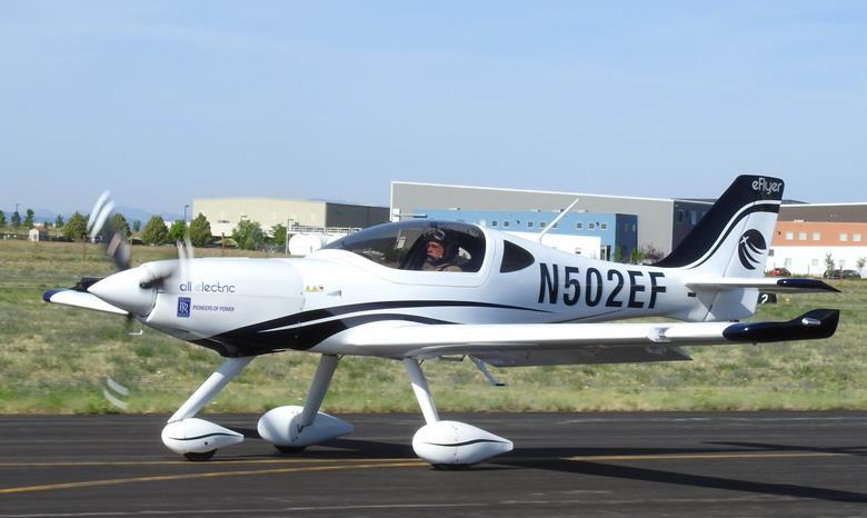 حرکت شرکت Bye Aerospace به سمت خانواده هواپیماهای eFlyer با مدل ۶ تا ۹ نفره