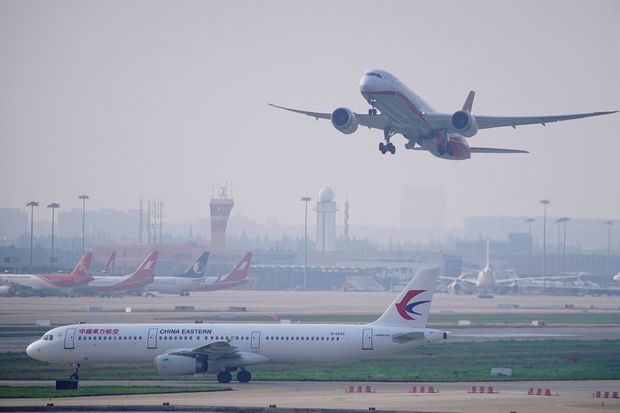 اقدام متقابل ایالات متحده نسبت به منع پرواز در چین