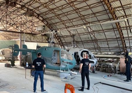 پلمپ کارخانه غیر مجاز هلیکوپترسازی Bootleg در مولداوی