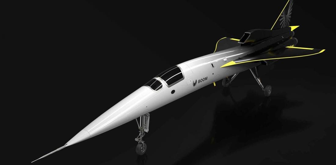 رونمایی شرکت Boom از هواپیمای مافوق صوت XB-1 در ماه اکتبر