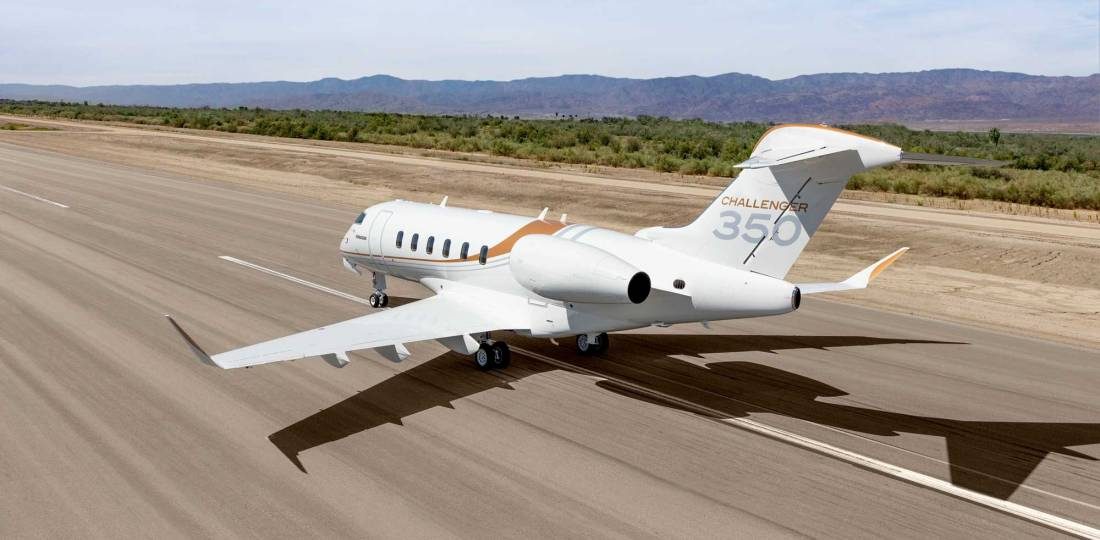 تحویل سیصد و پنجاهمین Challenger 350 توسط بمباردیر