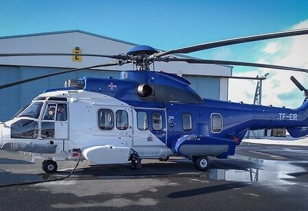 تست هلیکوپتر H225 ایرباس با سوخت SAF به میزان ۱۰۰%